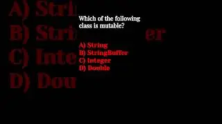 Java Interview Questions - 30 | rajonlinetrainings #fullstackjava
