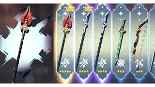 COME HOME STAFF OF HOMA |GENSHIN IMPACT