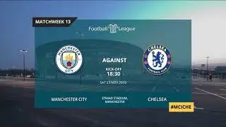 Match Promo Manchester City VS Chelsea After Effects Project.