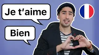 How To Say "I Love You" in French - Julien Moulin