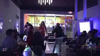 Nyomi performing Slayed at the Dragon Fly Lounge || Live Performance