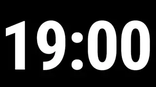 19 Minute Countdown Timer | 19 Minute Timer | 19 Minute Countdown | Alarm Clock | Ambience Sounds