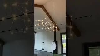 Люстра 😍 очень интересная модель 👍 #электроника