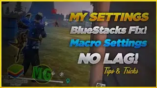 Bluestacks Fix All Problems || My Settings || My fps || Best Headshot Free Fire Emulator 2020🎯💗