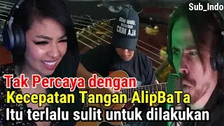Kok bisa!!! Kecepatan tangan AlipBaTa membuat musisi Eropa terkagum-kagum_itu sulit untuk dilakukan