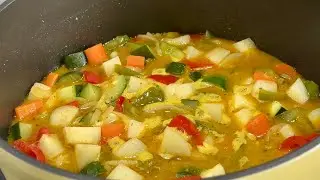 Curry de légumes #légumes #curry #couscous