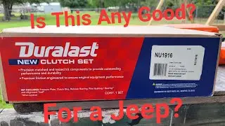 Is this Duralast Clutch Set Any Good for a Jeep?  