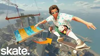 The NEW Skate Season is INSANE...