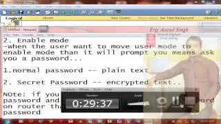 Part 3  Basic Router Command and Security