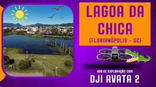 Voltei na LAGOA DA CHICA, agora com o AVATA 2 - será que agora o JACARÉ apareceu ??