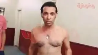 سعد  الصغير بيحلف لمحمد رمضان بعلقة سخنة  ههههه
