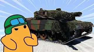 Actual Tank Commander tries War Thunder!