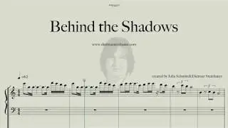 Behind the Shadows  -  taken from the new Album 