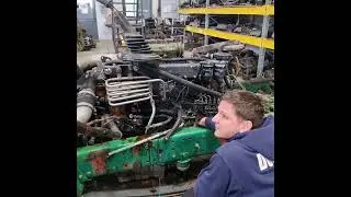 MAN 362 (D2866 LF) ENGINE