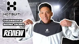 Hotsuit Colorblock Sauna Jacket REVIEW-ONE OF THE MOST COMFORTABLE SAUNA JACKETS?!