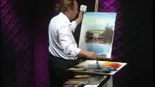 doğa resimi yapıyoruz