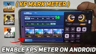 how to enable fps meter on any Android device|| 90fps|| without root|| bgmi