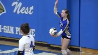 Triton (4-6) at North Judson - JV Girls Volleyball 🏐 9-10-2024