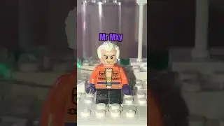 Some of my Lego Superman Villains Customs