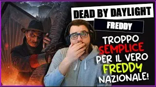 SONO IL FREDDY NAZIONALE: ECCO PERCHE'! - DBD ITA Gameplay Killer FREDDY (Nightmare - Incubo)