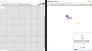 LabVIEW | String Palette 01 - String Length