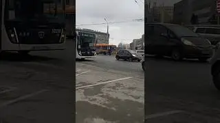 105 автобус и 5 автобус
