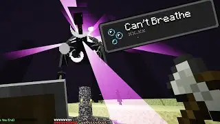 Minecraft, But If I BREATHE The Video Ends...