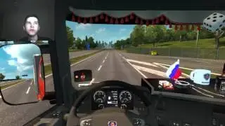 С грузом по России[ETS 2]
