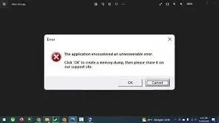 Mengatasi Error 