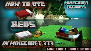 How to Dye Beds in Minecraft?