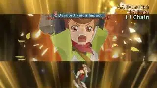 Karol can actually combo!? 69-hit combo [Tales of Vesperia: DE]