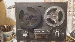 Восстановление катушечного магнитофона 