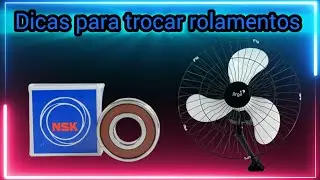 Algumas dicas para trocar rolamentobde ventilador de parede 