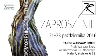 Joanna Roszkowska Biomorphic Art & Obao @Warsaw Home