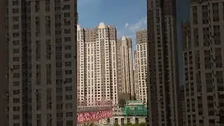 Парк аттракционов в Харбине #китай #Харбин #отпуск
