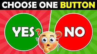Choose ONE Button – YES or NO Challenge! 🤔