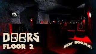Playing DOORS FLOOR 2 LIVE!