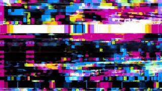 data glitch streaming data distortion loop HD Effect Video editing Static