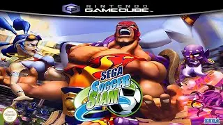 Sega Soccer Slam - Longplay - Mode Quest Team El Fuego - Gamecube - NGC - PS2 - Xbox - gameplay 2k