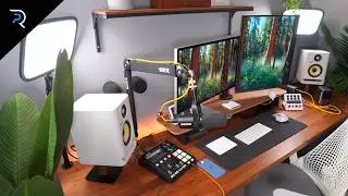 My Premium Home Desk Setup!