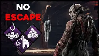 Basement (Trapper.exe) Dead By Daylight Gameplay.