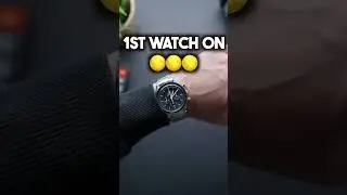 APPLE VS. OMEGA SPEEDMASTER!!