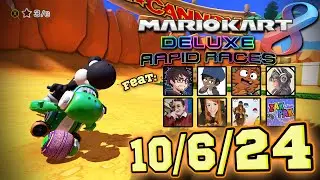 Mario Kart 8 Deluxe - Rapid Races - 10/6/24!