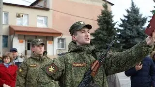 Стрельбы роты молодого пополнения и присяга 10 11 19