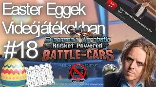 Easter Eggek Videójátékokban #18 (FELNŐTTÜNK!)