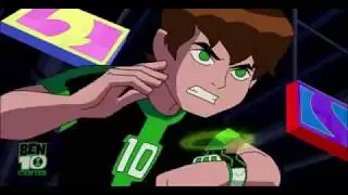BEN 10 OMNIVERSE TRANSFORMACIONES