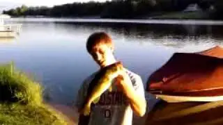 spooning for bass with the jonhson silver minnow
