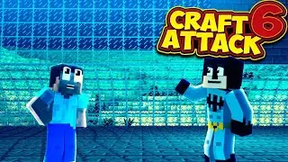 Gamerstime zeigt mir sein UNNORMALES Aquarium! - CraftAttack 6 #26 mit Gamerstime & Balui