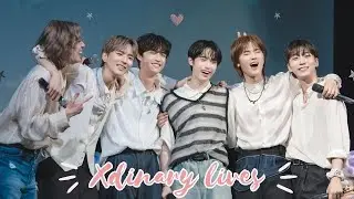 Xdinary Heroes live compilation because something is going on between Jungsu and Gaon these days