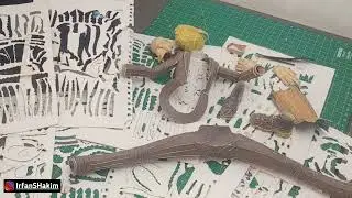 Vinsmoke Sanji - One Piece Figure Papercraft Part 1